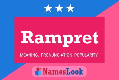 ملصق اسم Rampret