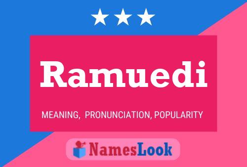 ملصق اسم Ramuedi