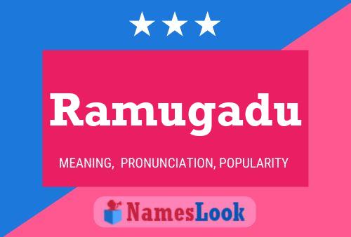 ملصق اسم Ramugadu