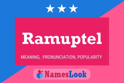 ملصق اسم Ramuptel