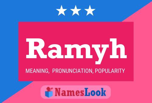 ملصق اسم Ramyh