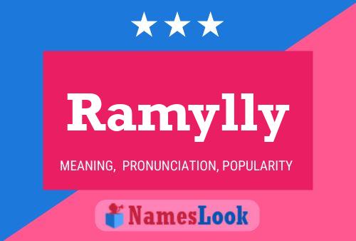 ملصق اسم Ramylly