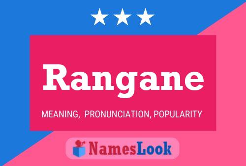 ملصق اسم Rangane