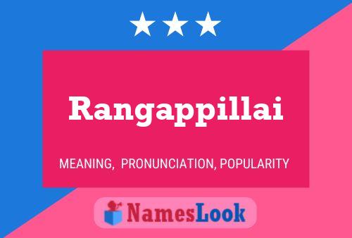 ملصق اسم Rangappillai