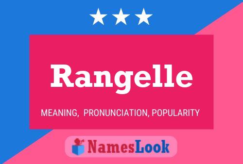 ملصق اسم Rangelle