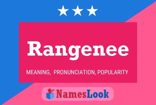 ملصق اسم Rangenee