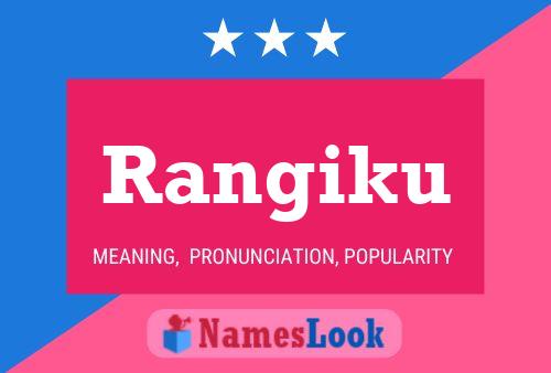 ملصق اسم Rangiku