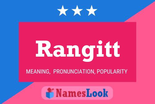 ملصق اسم Rangitt