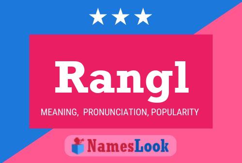 ملصق اسم Rangl