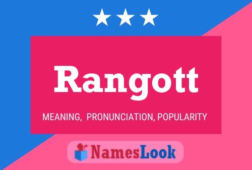 ملصق اسم Rangott