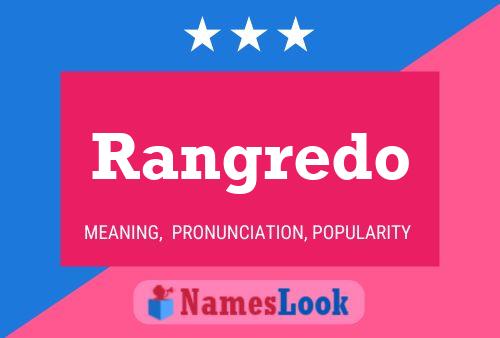 ملصق اسم Rangredo