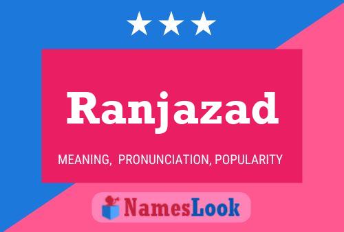 ملصق اسم Ranjazad