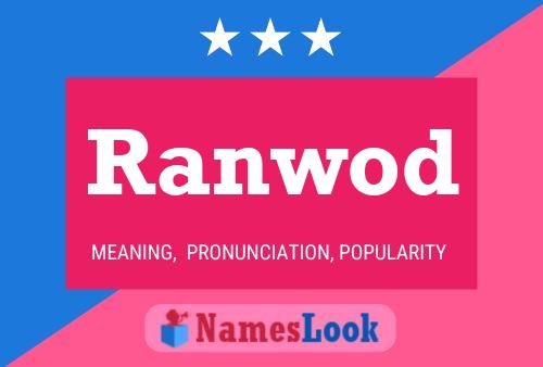 ملصق اسم Ranwod