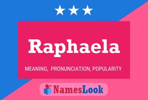 ملصق اسم Raphaela