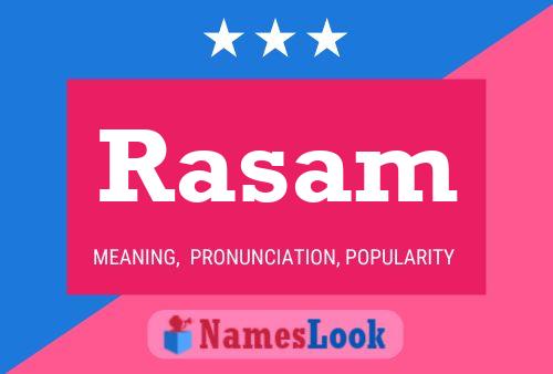 ملصق اسم Rasam