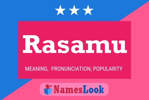 ملصق اسم Rasamu