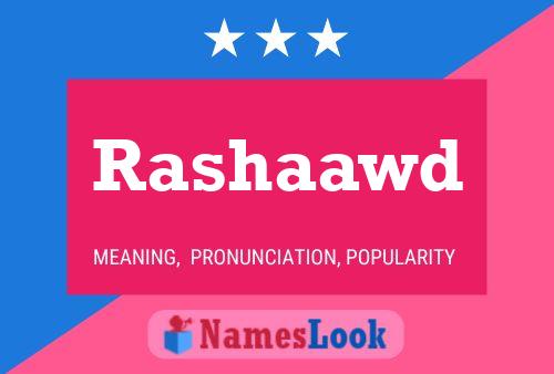 ملصق اسم Rashaawd