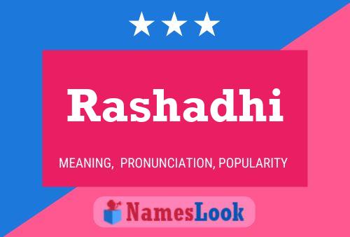 ملصق اسم Rashadhi