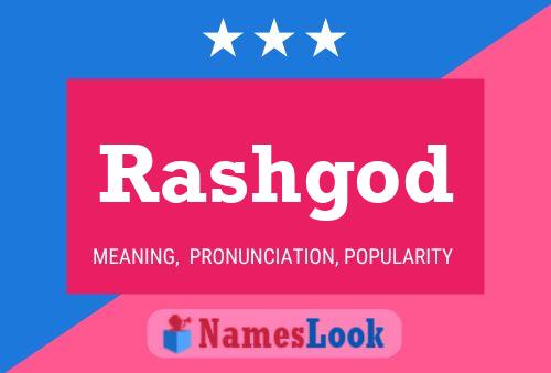 ملصق اسم Rashgod