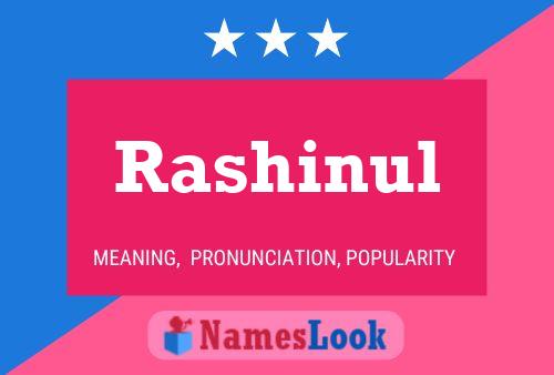 ملصق اسم Rashinul