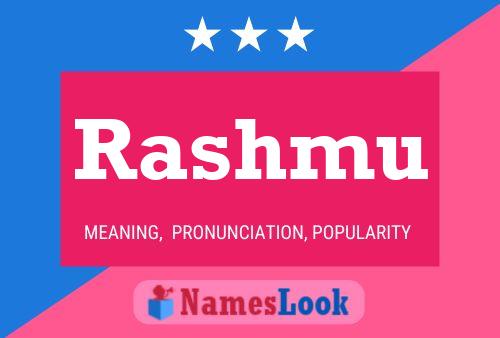 ملصق اسم Rashmu