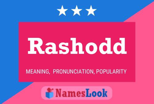 ملصق اسم Rashodd