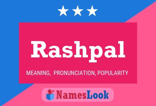 ملصق اسم Rashpal