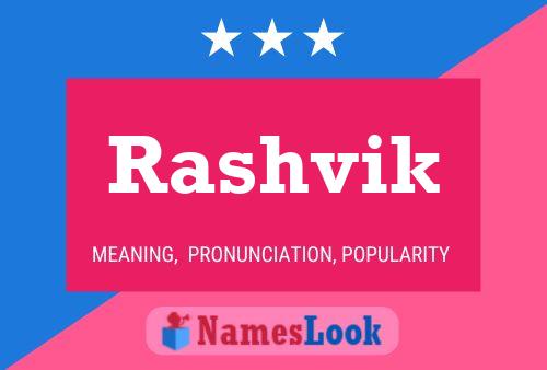 ملصق اسم Rashvik