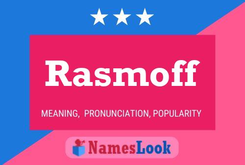 ملصق اسم Rasmoff