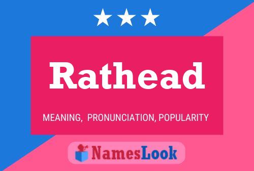 ملصق اسم Rathead