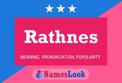 ملصق اسم Rathnes