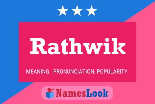 ملصق اسم Rathwik