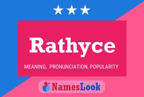 ملصق اسم Rathyce