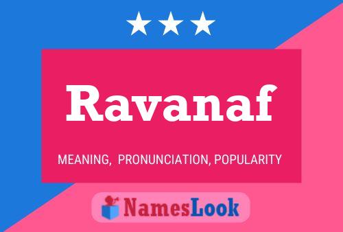 ملصق اسم Ravanaf