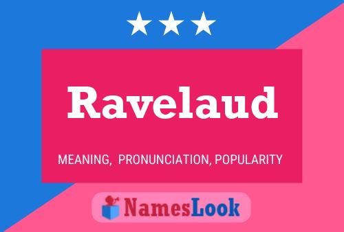 ملصق اسم Ravelaud