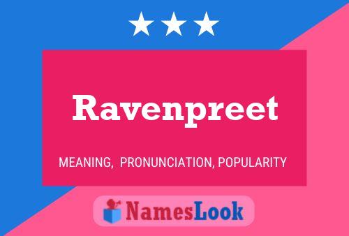 ملصق اسم Ravenpreet