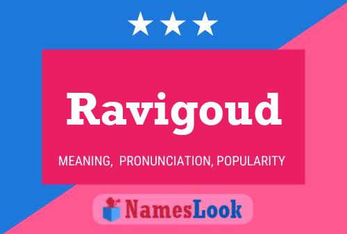 ملصق اسم Ravigoud