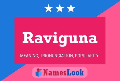 ملصق اسم Raviguna