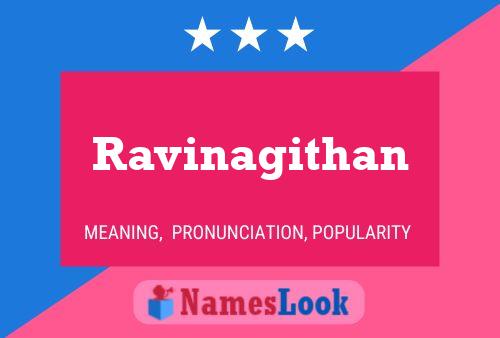 ملصق اسم Ravinagithan