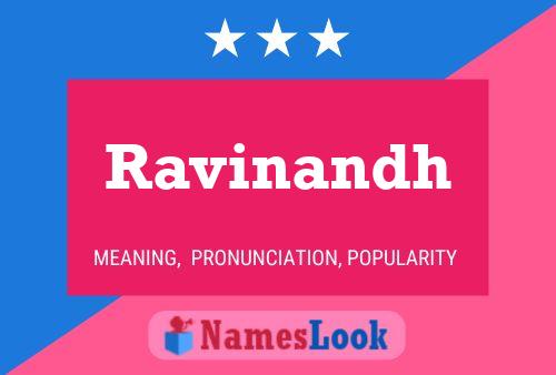 ملصق اسم Ravinandh