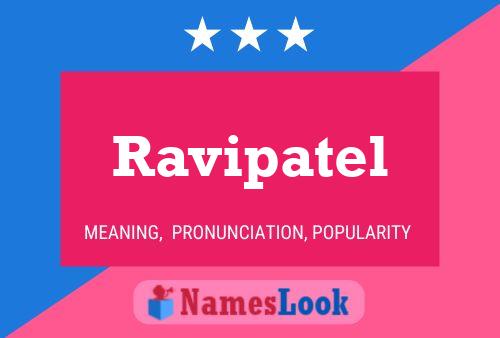 ملصق اسم Ravipatel