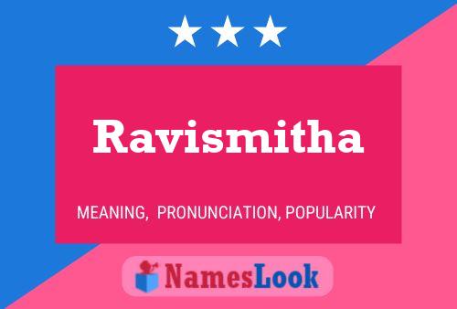 ملصق اسم Ravismitha