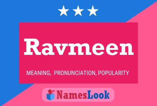 ملصق اسم Ravmeen