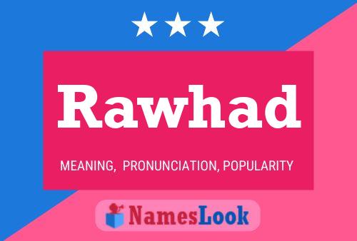 ملصق اسم Rawhad