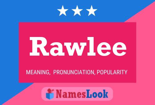 ملصق اسم Rawlee