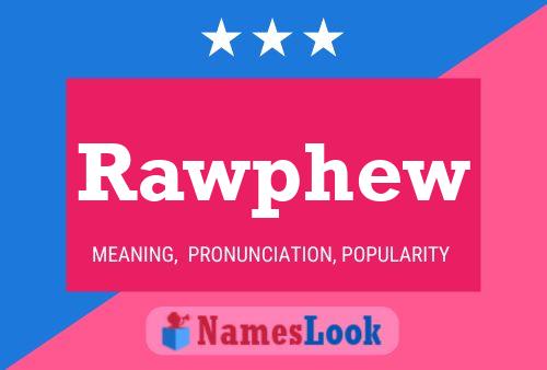 ملصق اسم Rawphew