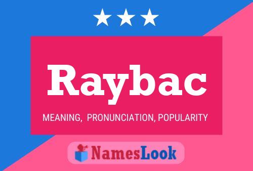 ملصق اسم Raybac