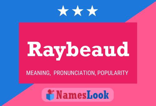 ملصق اسم Raybeaud