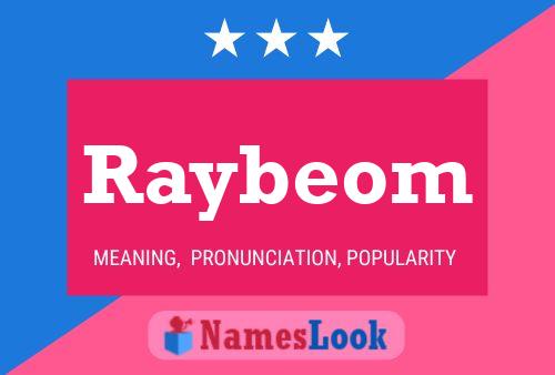 ملصق اسم Raybeom