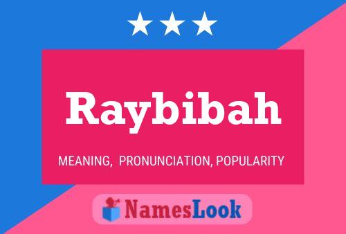 ملصق اسم Raybibah